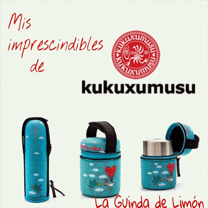 imprescindibles: Termos Kukuxumusu - La Guinda de Limón