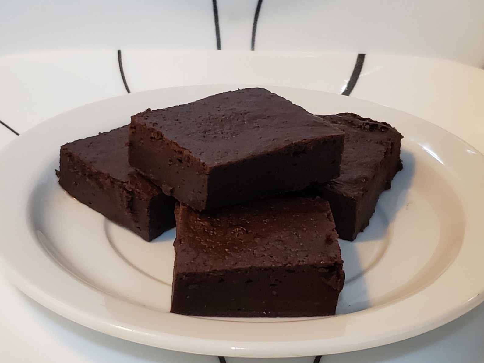 Carrie's Kitchen Creations VERY LOW CARB Chocolate Fudge "Brownie