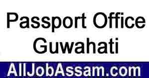 Passport Office Guwahati Recruitment 2020