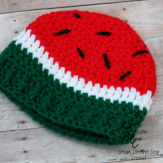 Fiber Flux Watermelon 10 Sweet Crochet Patterns fiber-flux-watermelon-10-sweet-crochet-patterns