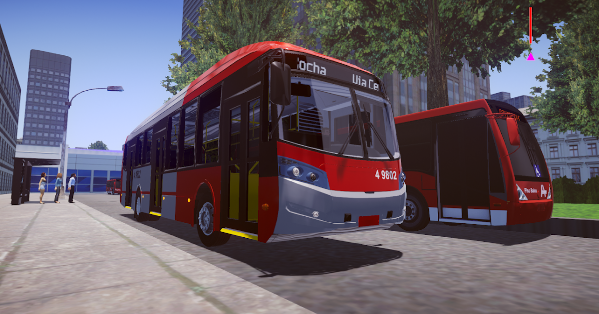 SAIU! Nova Atualização do Proton Bus Simulator Urbano - Android e PC 