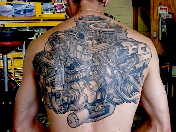 Just A Car Guy: Tattoo of the day