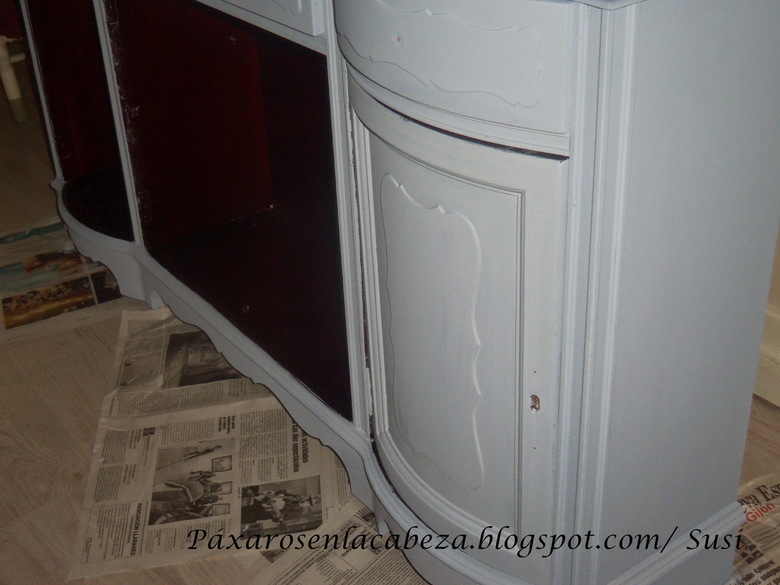 Páxaros en la cabeza: Mueble "movil"