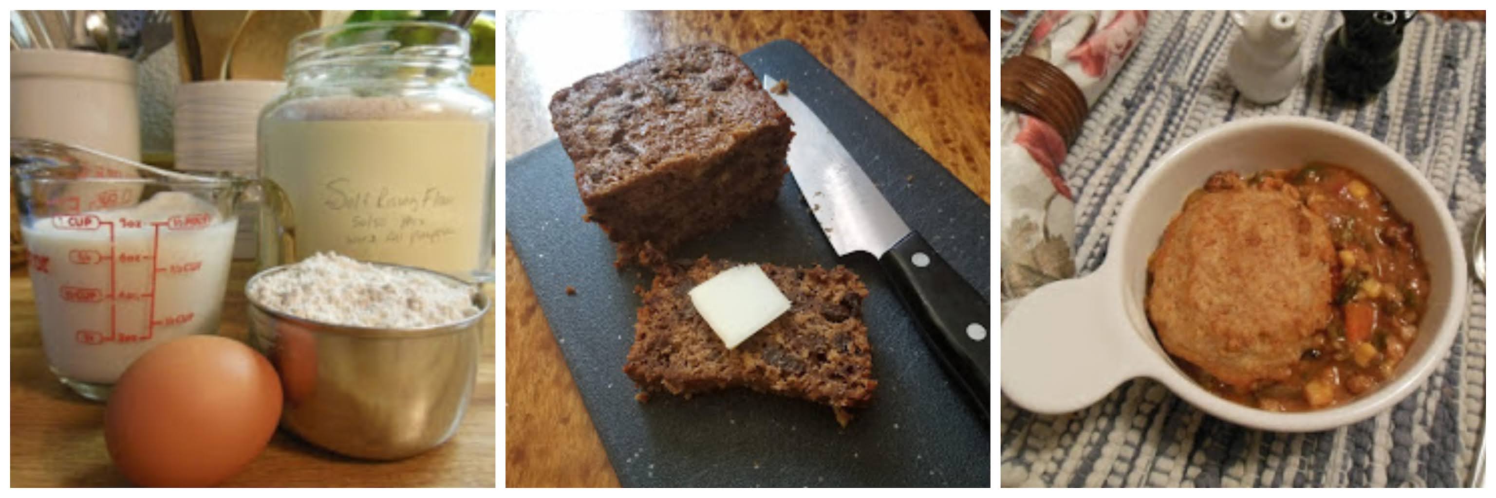 How to make Whole Wheat SelfRising Flour Scratch Made Food! & DIY