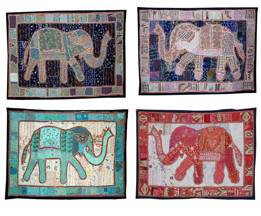Rajasthan Handicrafts wholesale Lot Patchwork Wall hanging Tapestry