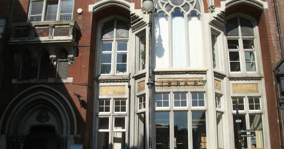 Steve on Hastings Hastings Library Reopening Monday 13th July