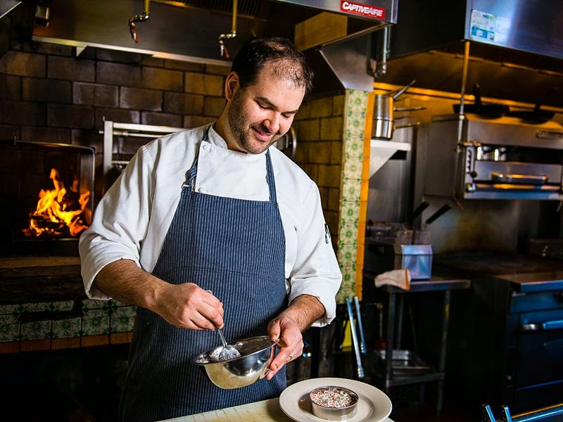 bloomingdale: vote for Michael Friedman in Eater's DC Chef of the Year