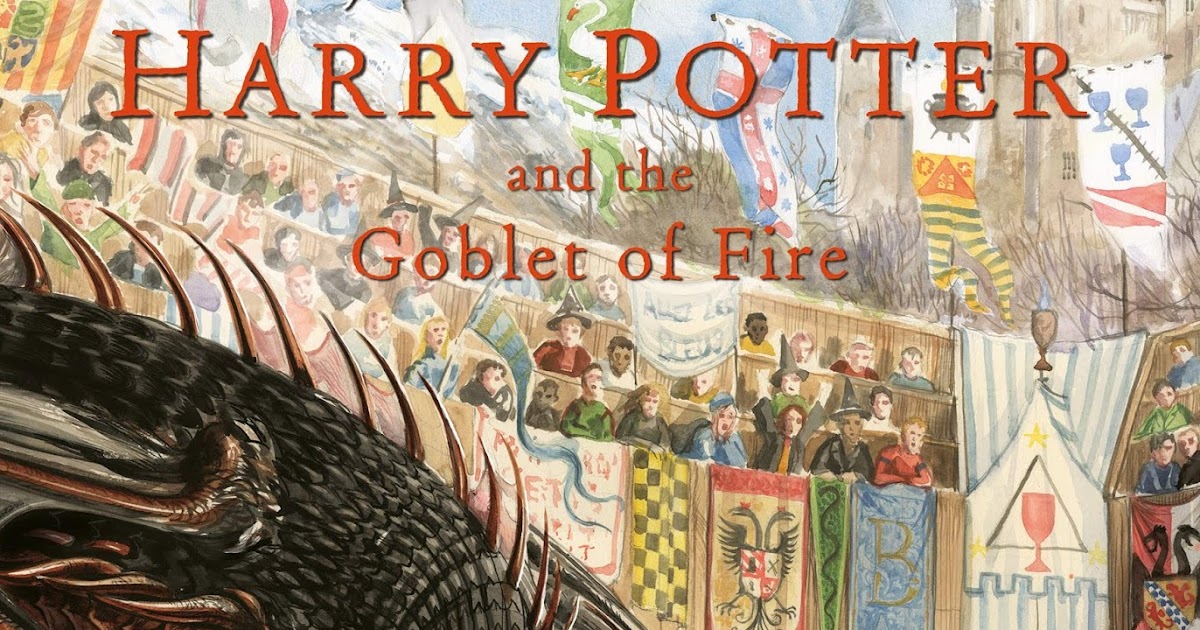 Flipping Through The Harry Potter Illustrated Edition 