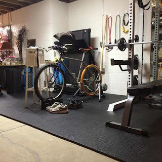Greatmats Gym Foam Floor Tile Pebble Top Greatmats Gym floor garage foam tile pebble top black