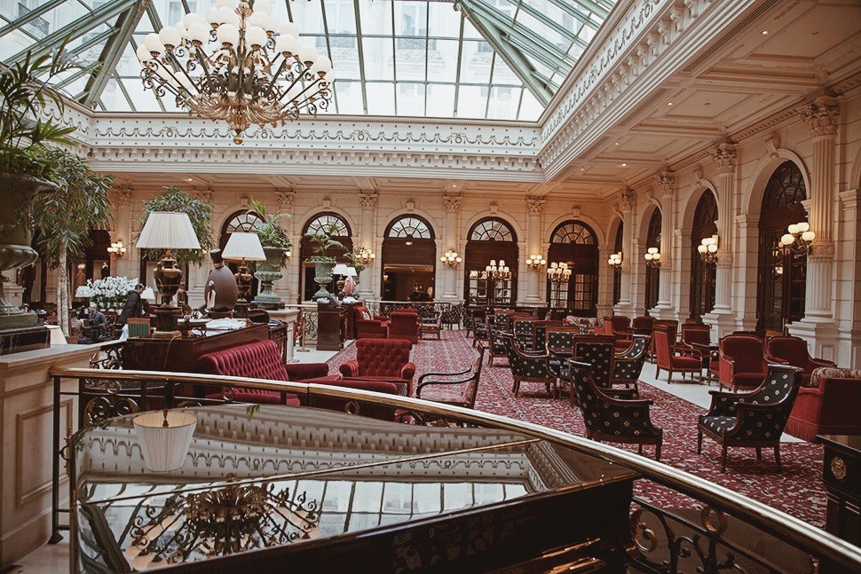 Weekday Wanderlust | Places: InterContinental Paris Le Grand Hotel, Paris