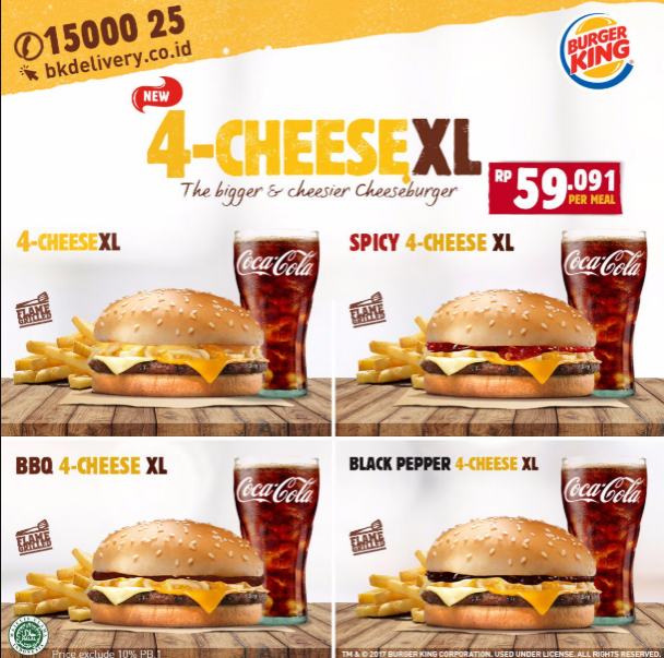 Review Burger King (Take Away); King of Burger?