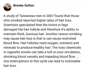 Does Smoking Cause Hair Loss? Does Smoking Cause Hair Loss?