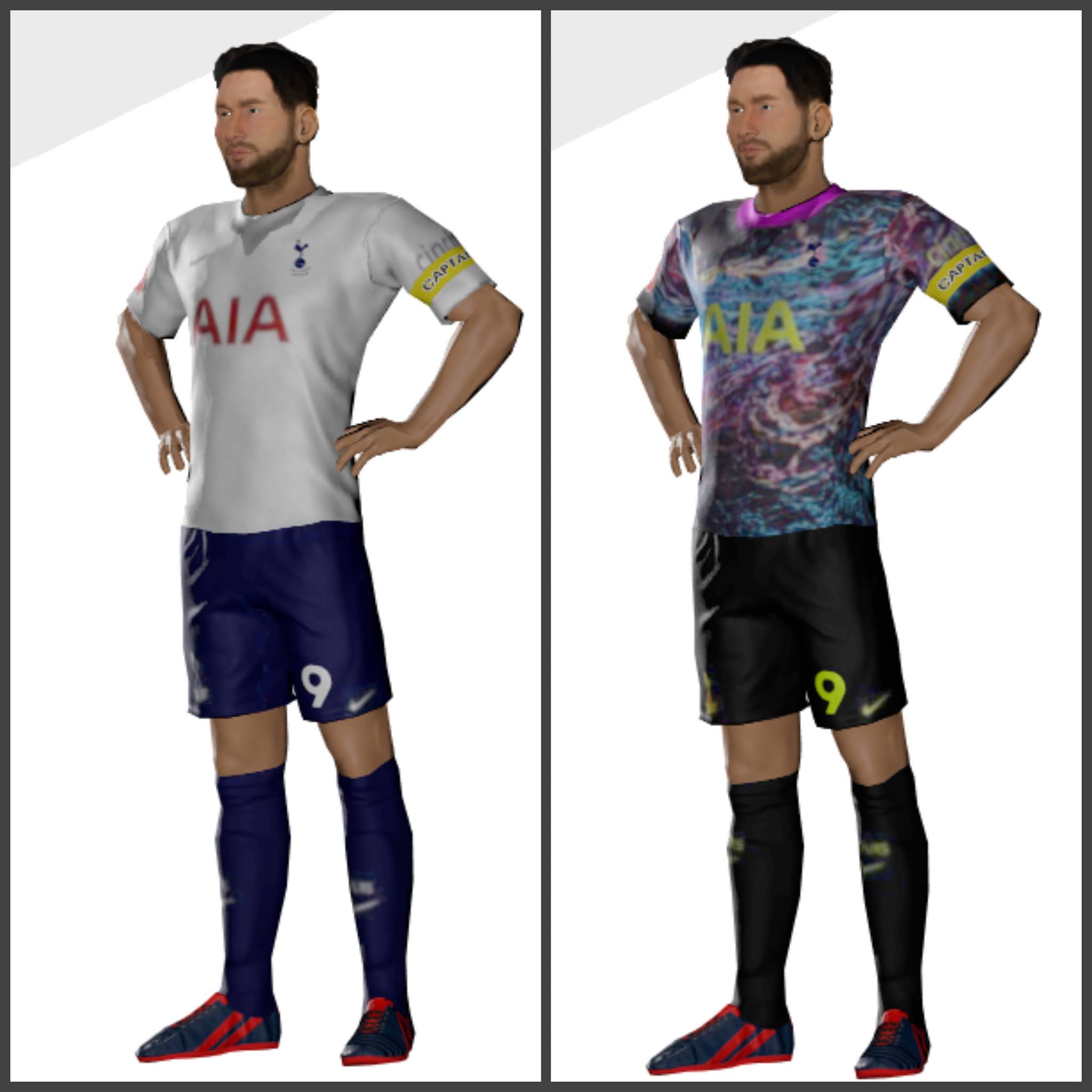 Kit Tottenham Hotspur 2022 And Logo Dream League Soccer 2022