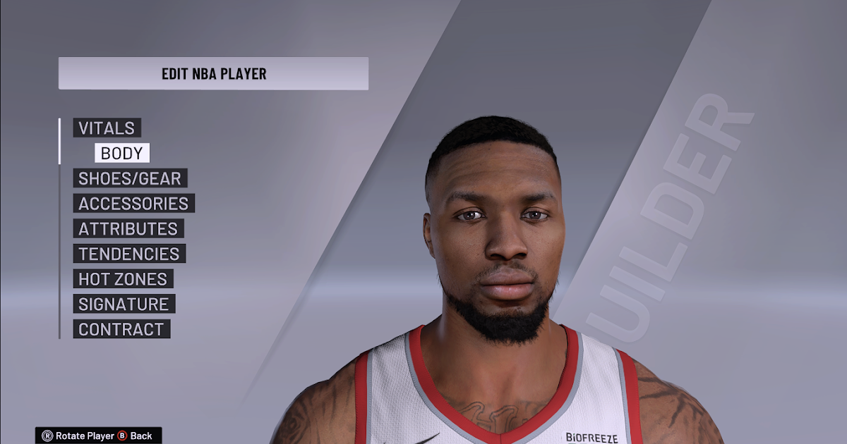 NBA 2k21 Damian Lillard