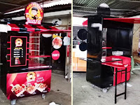 Gerobak Hot Pangsit - Gerobak makanan unik - Gerobak Jualan unik - Gerobak usaha unik Rp 5.900.000 Gerobak Hot Pangsit - Gerobak makanan unik - Gerobak Jualan unik - Gerobak usaha unik Rp 5.900.000