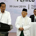 Begini Beda Pidato Jokowi 2014 dan 2019, Kini Ajak Prabowo Bersama