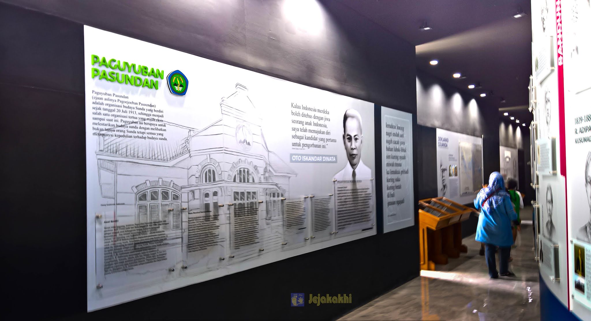 Jelajah Museum: Berkumpulnya Pesohor Jawa Barat di Hall Of Fame - Panggung Inohong