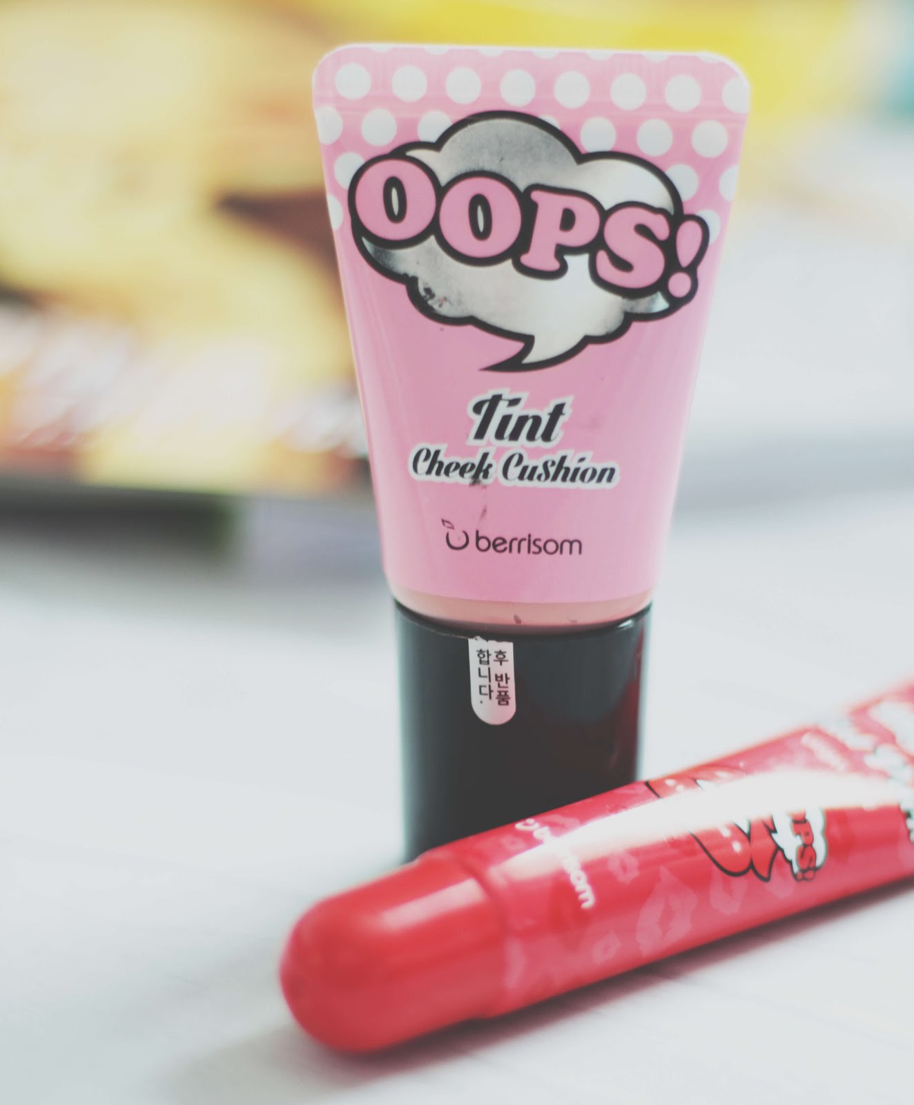 berrisom oops cushion cheek tint and my lip tint pack first impressions review