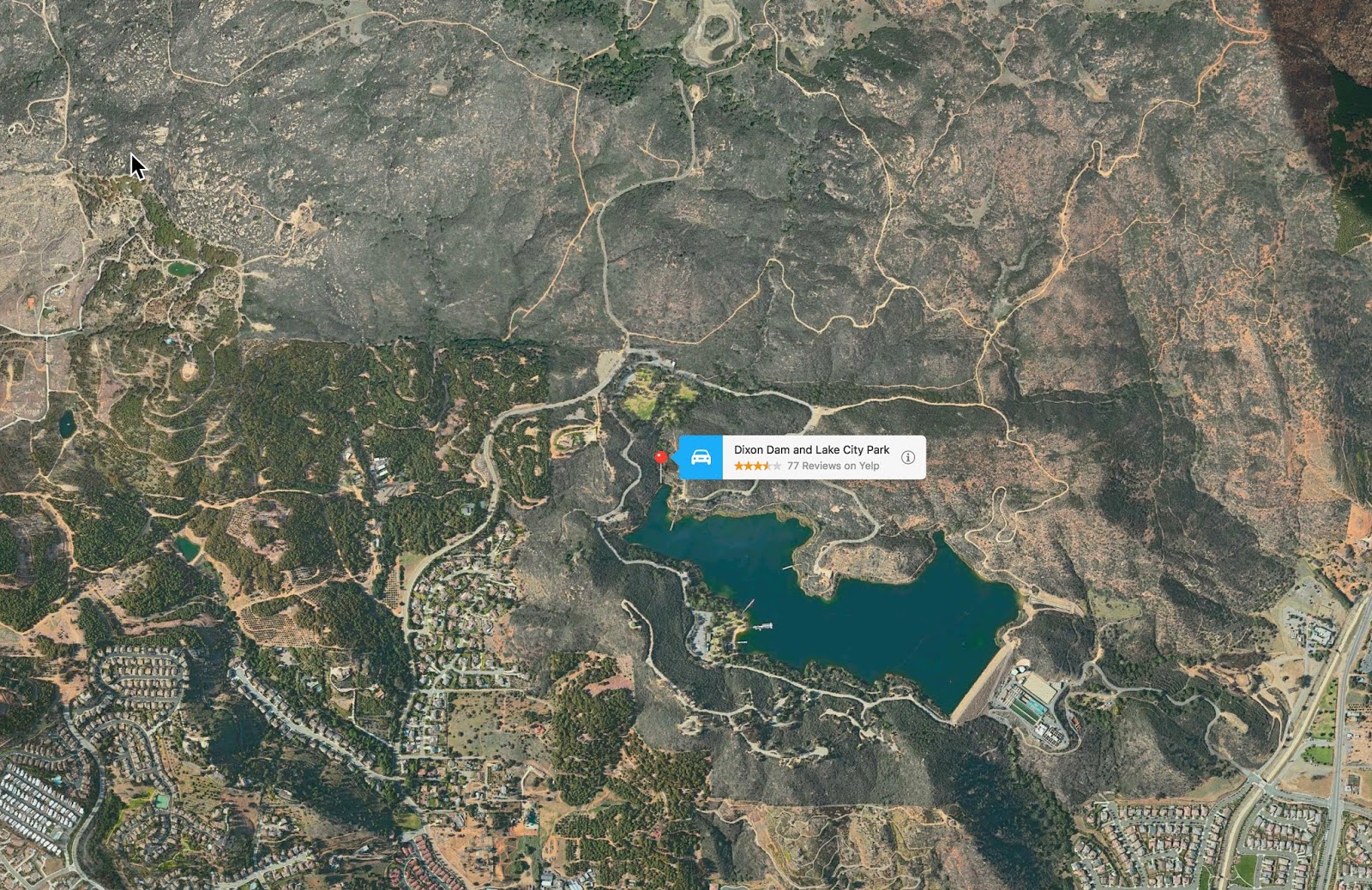 Looking for Lakes: Dixon