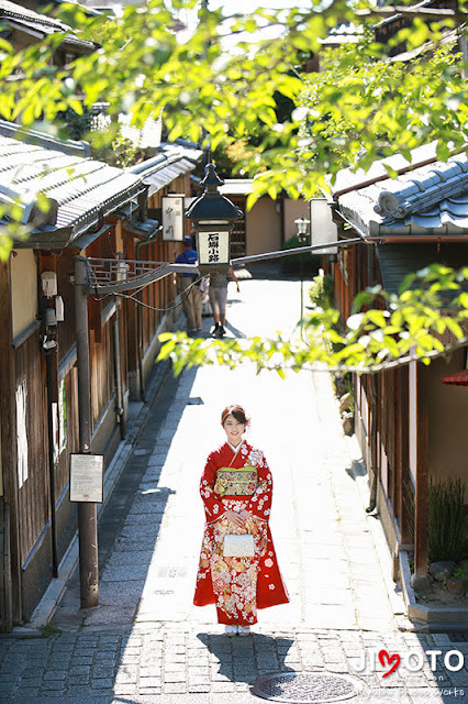 京都成人式前撮り撮影