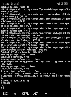 cara root hp dengan termux cara root hp dengan termux