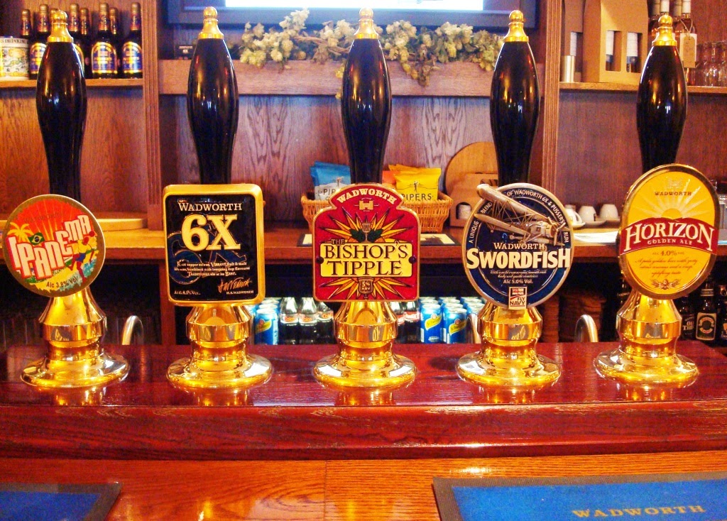 Beer Europe Wadworth brewery tour, Devizes, Wiltshire, UK