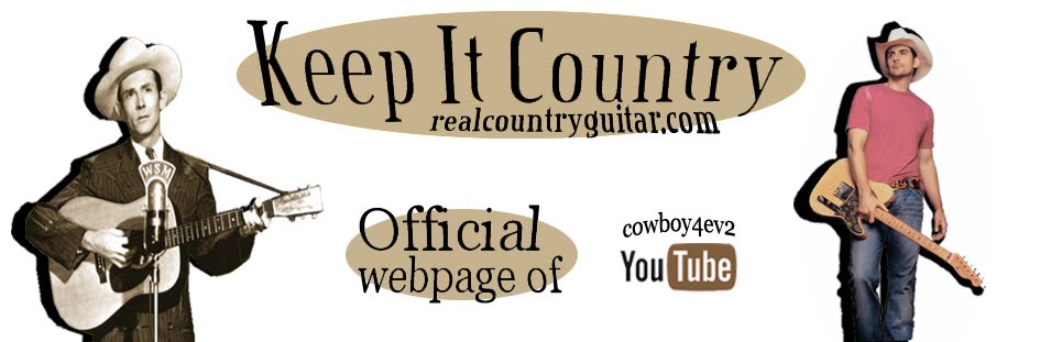 Real Country Guitar