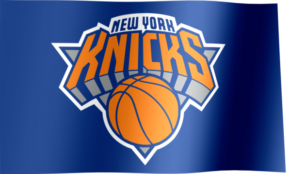 New York Knicks Fan Flag (GIF) - All Waving Flags
