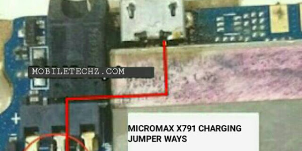 Micromax X791 Charging Problem Jumper Solution