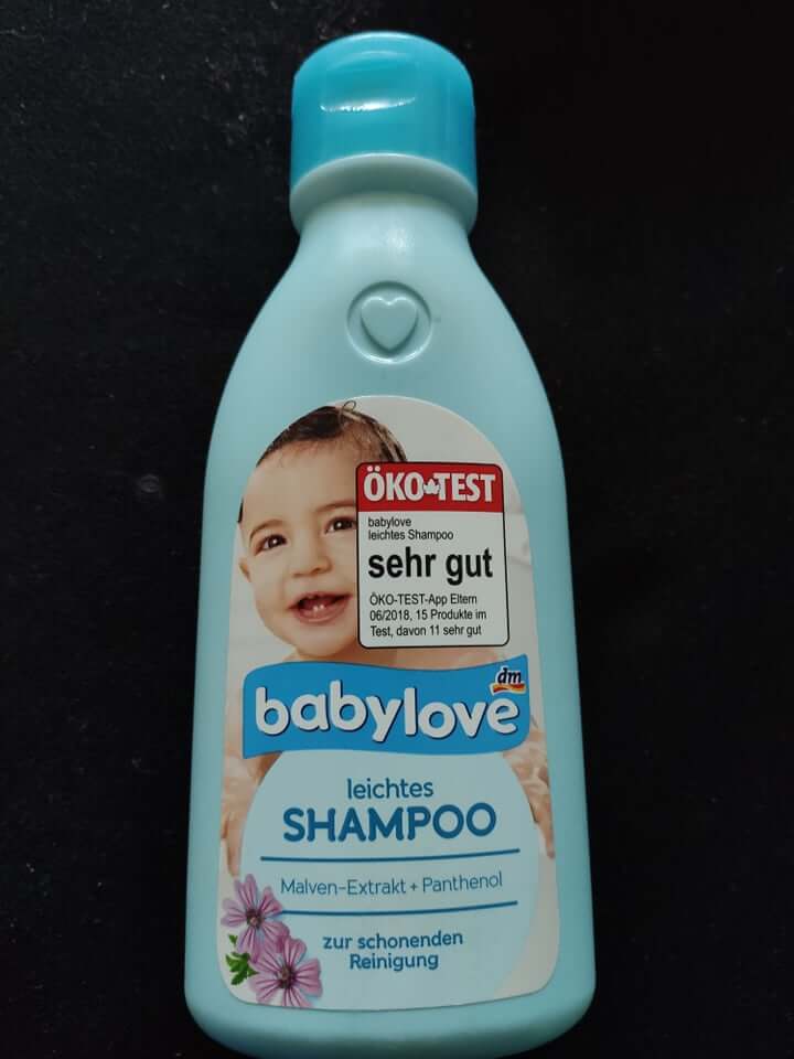 Babylove šampon za kosu bez sulfata Kovrdže