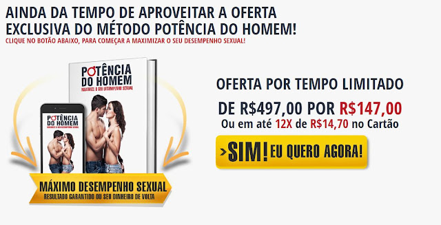 Impotência em regularidade de 50 anos