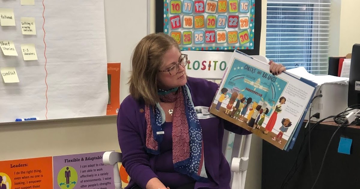 CMAE Bulletin Elected officials serve as "Educators for a Day" to