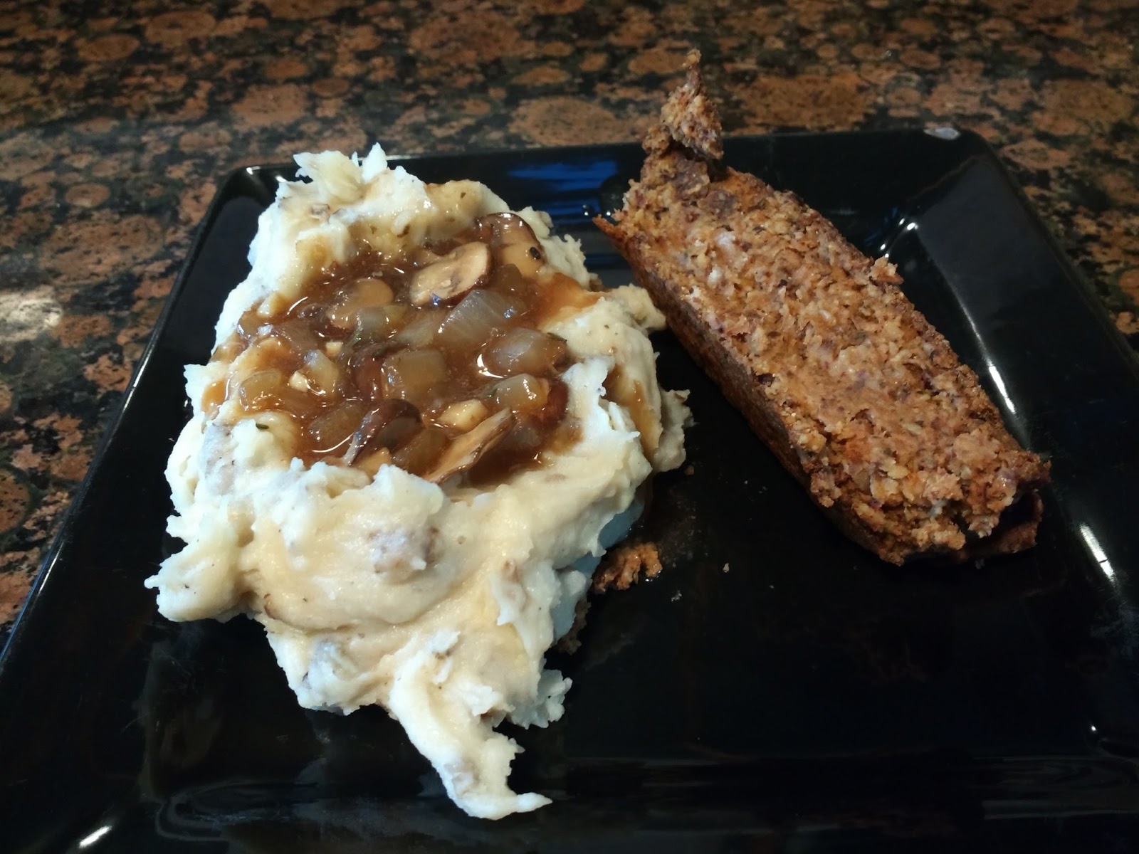 healthy self Millet Black Bean Loaf