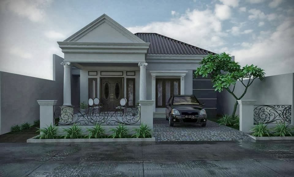 Desain Rumah Jawa Klasik - Contoh Desain Rumah