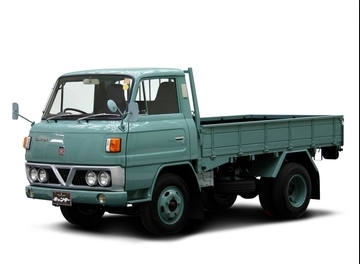truk mitsubishi fuso produksi awal-canter T210