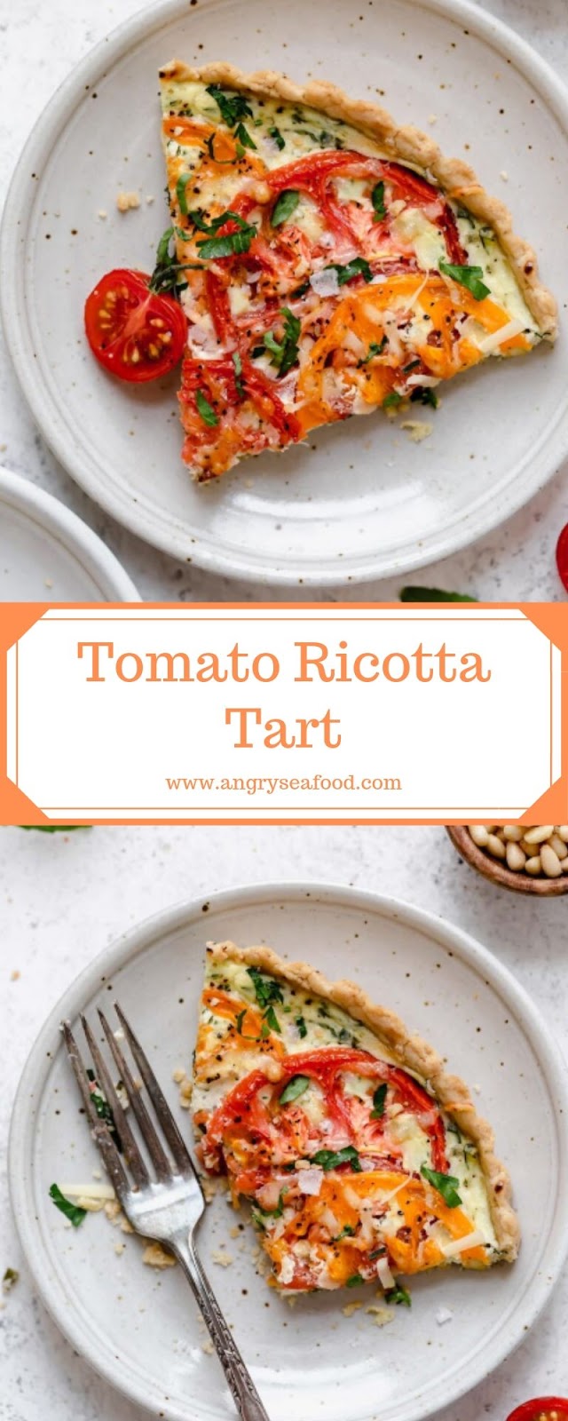 Tomato Ricotta Tart