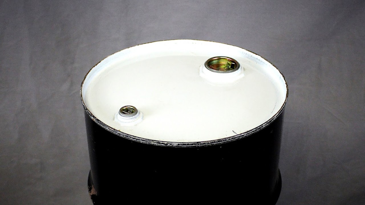 15 Gallon Steel Drum Steel Choices