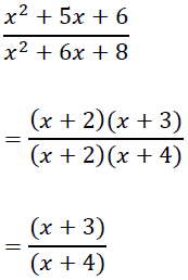Contoh Soal Menyederhanakan Pecahan Aljabar