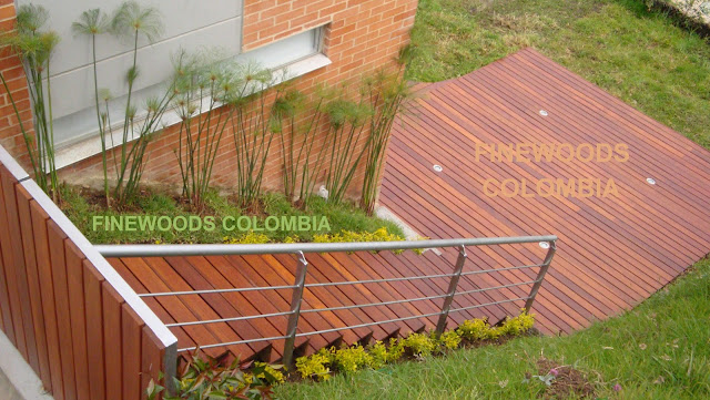 FINEWOODS COLOMBIA: DECKS