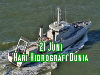 Tanggal 21 Juni Hari Hidrografi Dunia Tanggal 21 Juni Hari Hidrografi Dunia