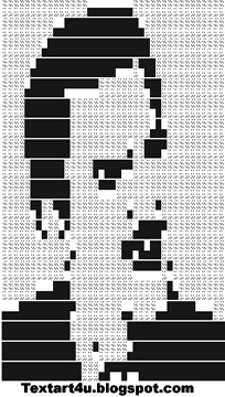 Seriously Meme Face ASCII Text Art | Cool ASCII Text Art 4 U