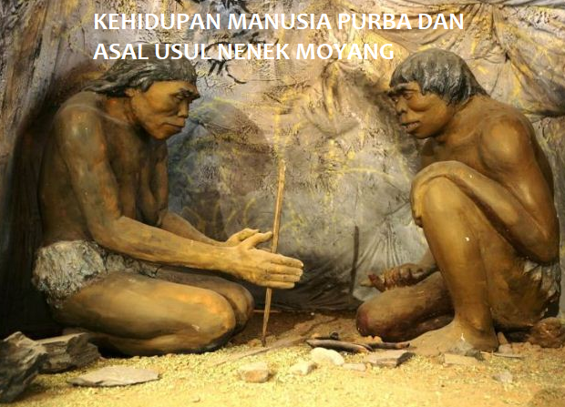 Materi Sejarah Indonesia Kelas X Bab Iii A Kehidupan Manusia Purba Dan Asal Usul Nenek Moyang Kompas Belajar