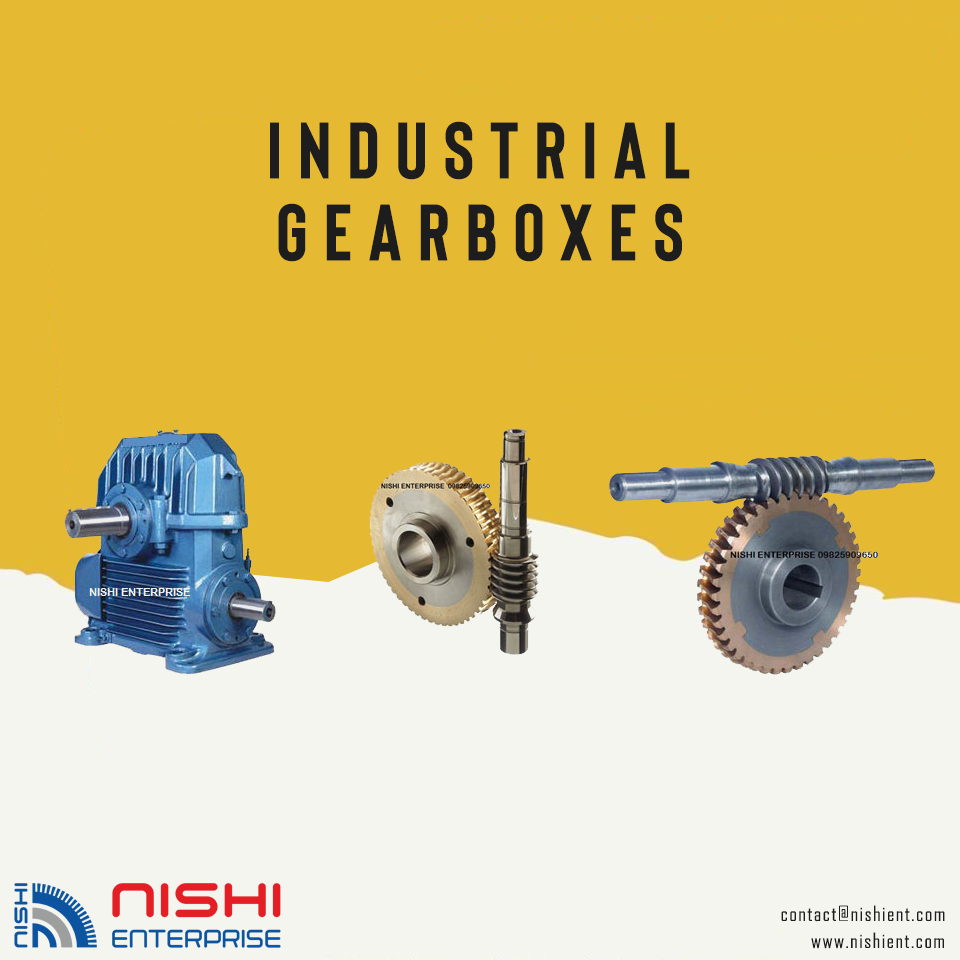 Industrial Gearbox Manufacturers, Suppliers and Exporters Nishi Enterprise Top Industrial