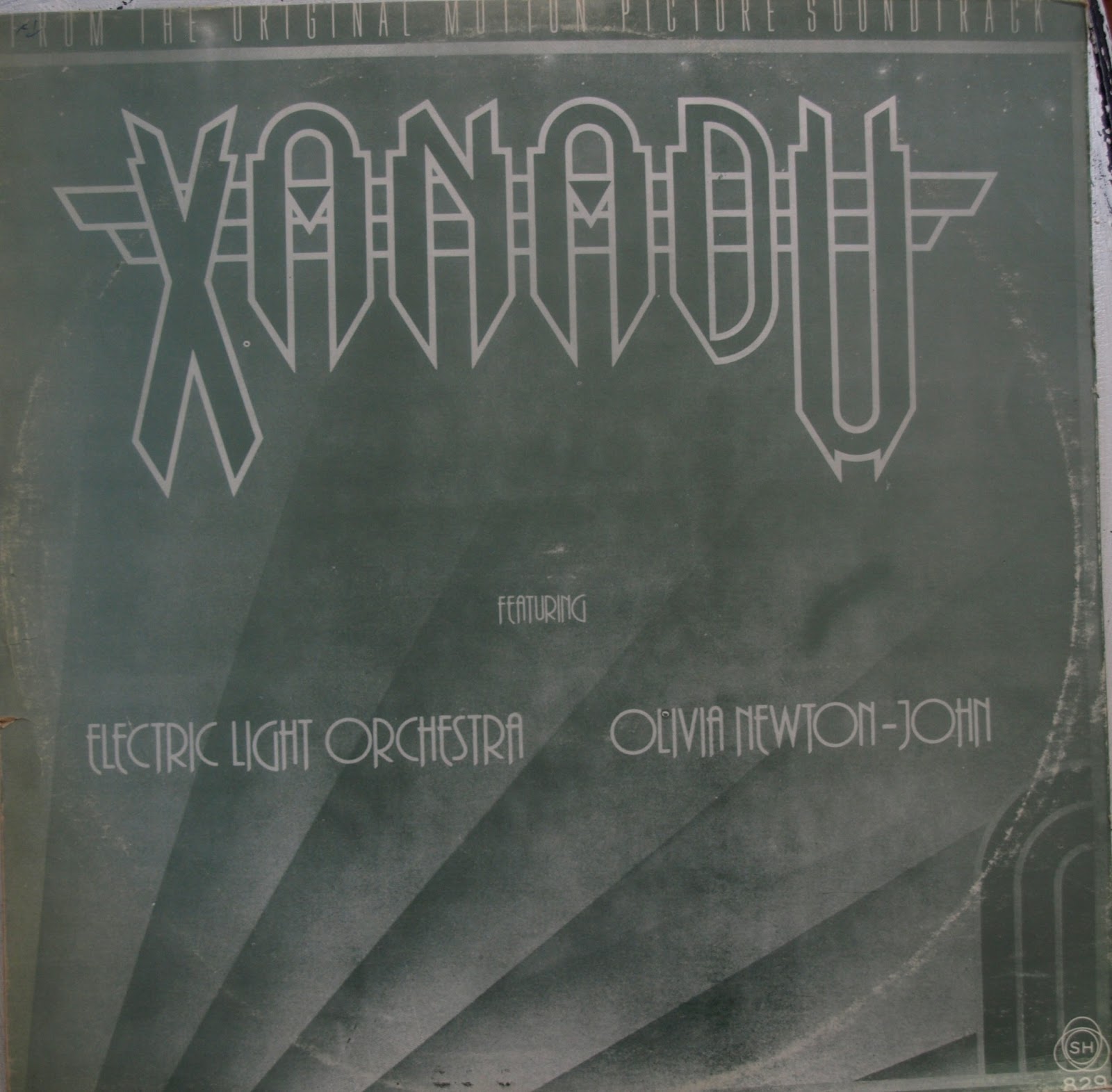 ELO Related Vinyl Electric Light Orchestra Xanadu Lp Corea