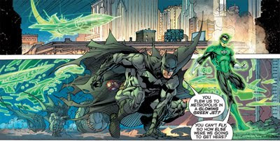 Because GL couldn't make him an ejection seat?