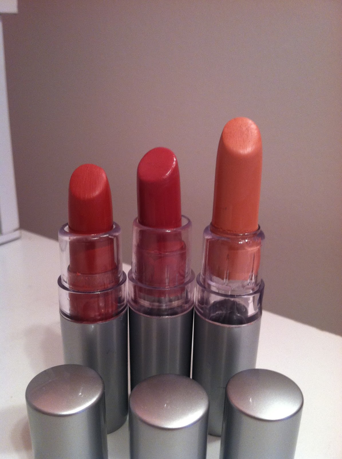 ELF Essential Lipsticks
