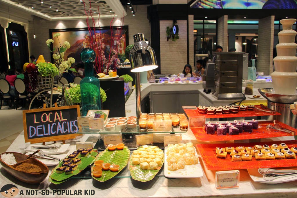 Vikings Buffet Restaurant in SM Jazz Mall, Makati A NotSoPopular