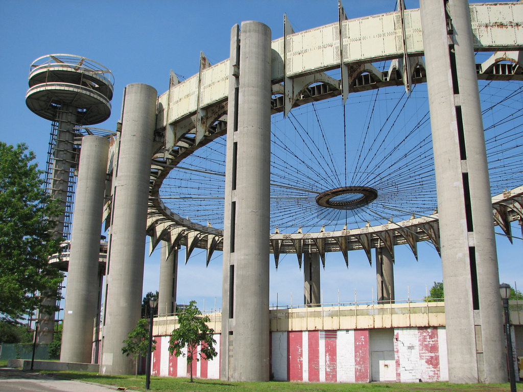 Deserted Places Ruins of the 1964 New York World’s Fair Pavilion