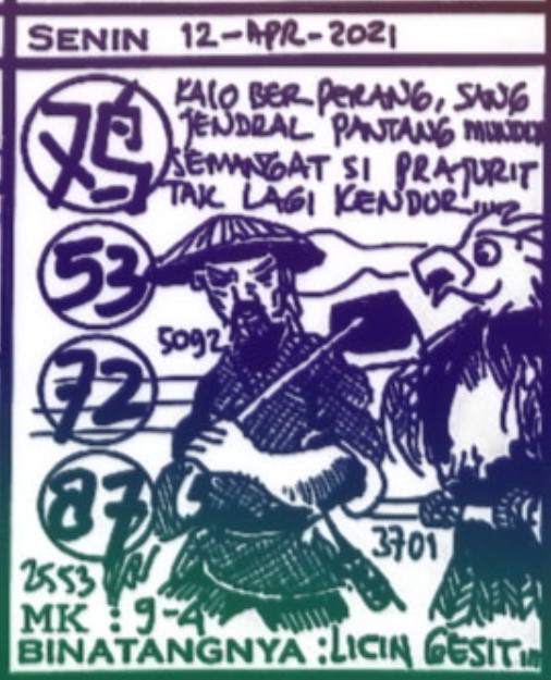 gambar togel hongkong