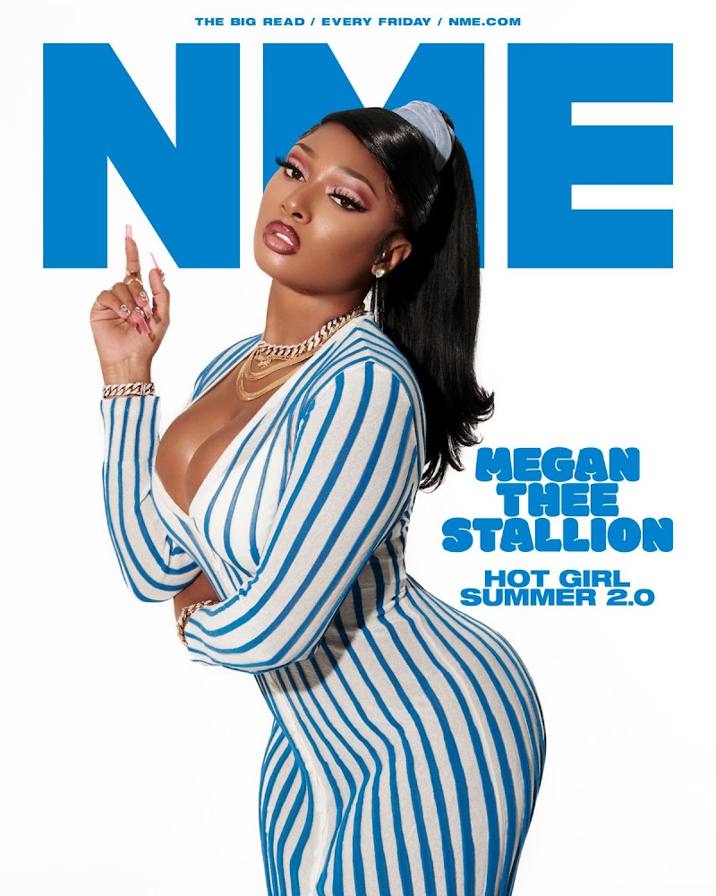 Megan Thee Stallion Featured NME Magazine - July 2020
